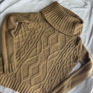 Tan Chunky Sweater